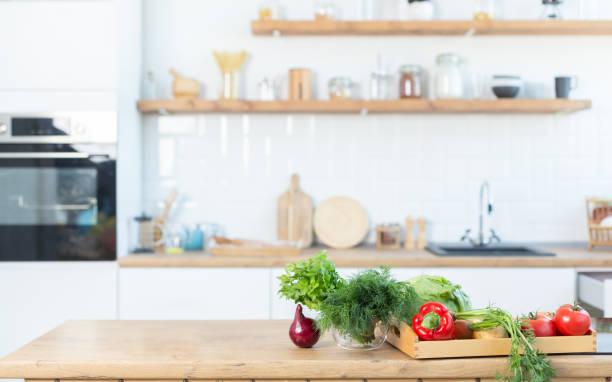istock fresh vegetables on the background of the kitchen 1139672727