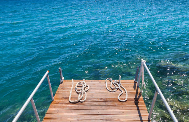 1,600+ Deck Pier And A Railing Stock Photos, Pictures & Royalty-Free ...