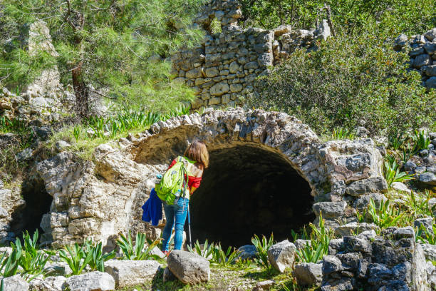 istock Yediburunlar located in Oludeniz, Fethiye, Turkey. 1139673402