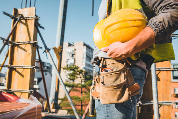 istock View of Building Worker at the Construction Yard 1139674555