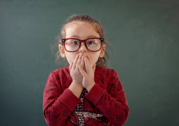 istock Nerd little girl 1139676173