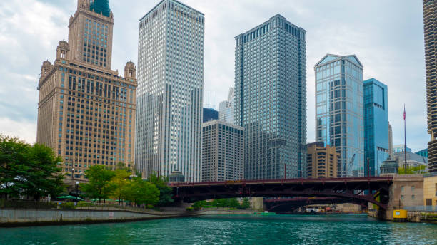 istock Chicago River in Chicago, Illinois 1139676239