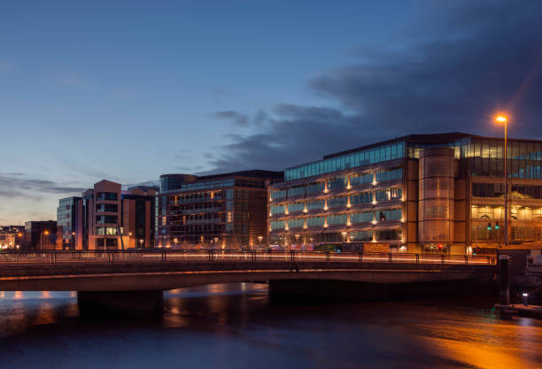 istock Cork City, Ireland at Night 1139677710