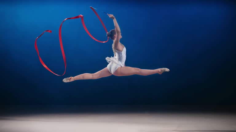 Gymnastics Rope Split 760+ Female Gymnast Doing The Splits Stock Videos and Royalty-Free ...