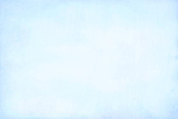 stockillustraties, clipart, cartoons en iconen met horizontale vector illustratie van een lege hemel blauw gekleurde grungy textuur achtergrond - blue sky