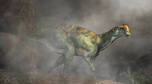 istock Altirhinus in Fog 1139679287