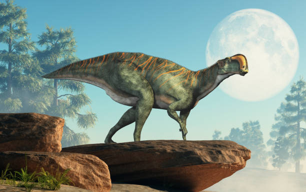 istock Altirhinus and the Full Moon 1139679290