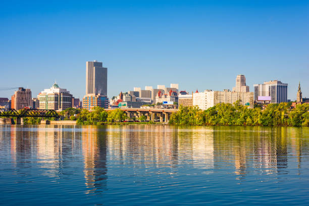 istock Albany, New York, USA Cityscape 1139680319