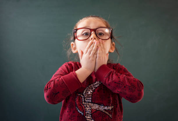 istock Nerd little girl 1139680685
