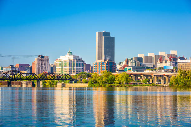 istock Albany, New York, USA Cityscape 1139680882