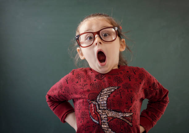istock Nerd little girl 1139681156