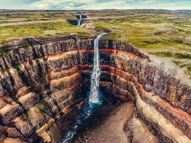 istock The Aldeyjarfoss Waterfall in North Iceland. 1139682996