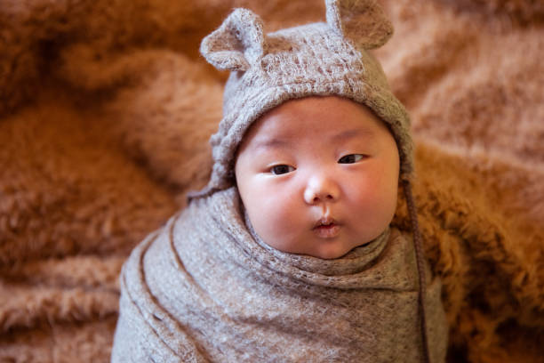 istock Asian baby boy 1139684307