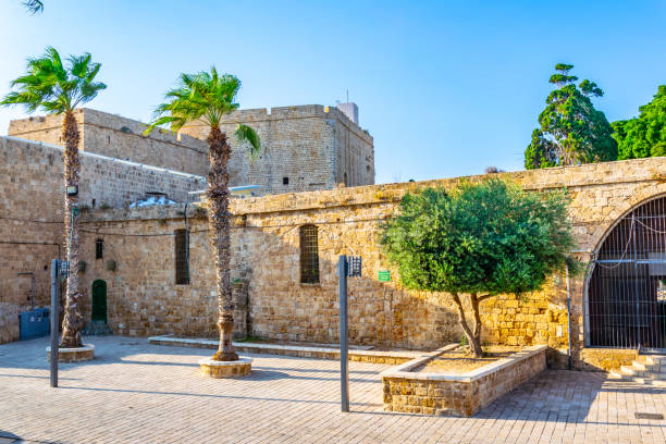 istock Knights hall in Akko, Israel 1139684509