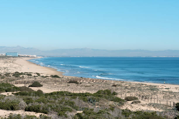 istock Sandy dunes of La Mata, Spain 1139686957