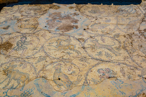 istock Mosaics at ancient caesarea in Israel 1139693082