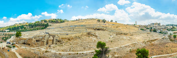 istock mount of olives in Jerusalem, Israel 1139693459