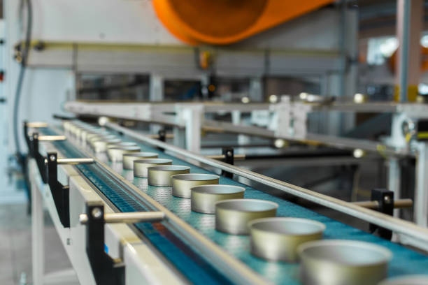Conveyor cans, automated line