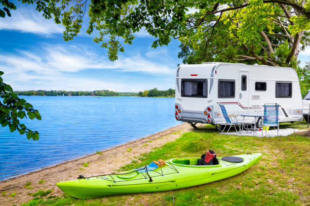 istock Holidays in summer at the lake, Germany 1139698371