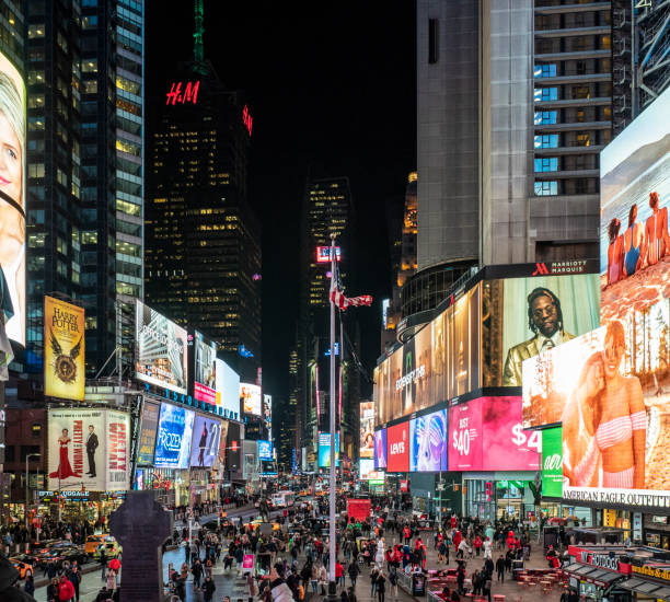 istock Times Square New York City 1139699936