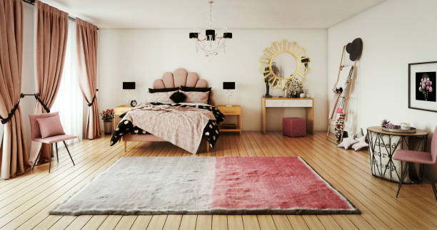 Warm and Cozy Bedroom