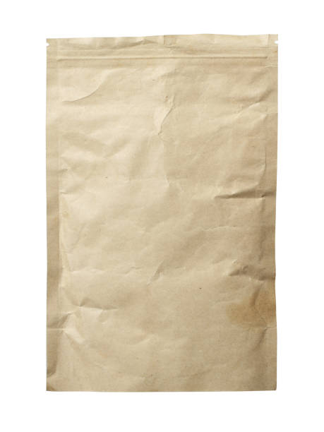 istock Paper foil zipper bag 1139700795
