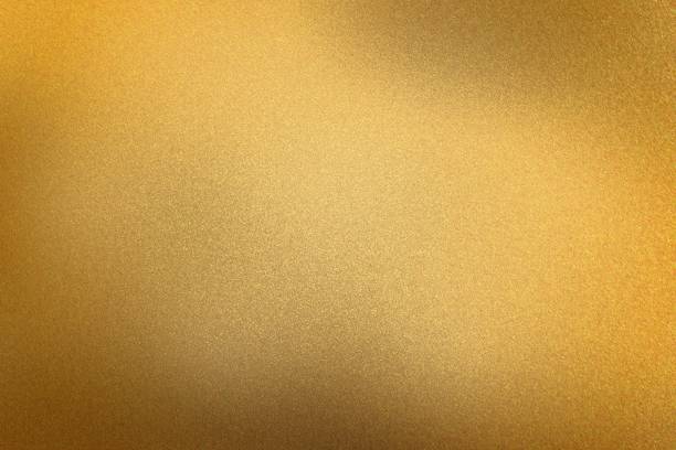 istock Abstract texture background, polished brown steel plate 1139701021
