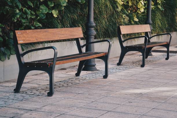 istock bench in the street 1139703180
