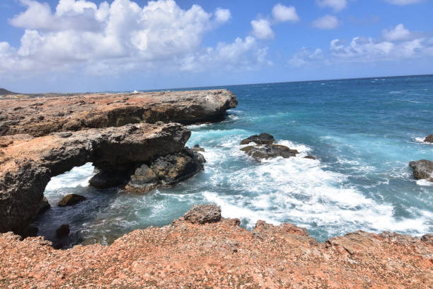 istock Area Known as Three Bridges in Aruba 1139707425