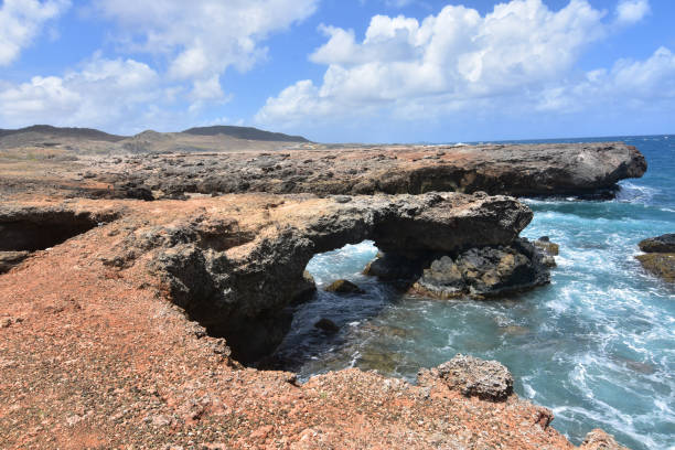 istock Area Known as Three Bridges in Aruba 1139707853