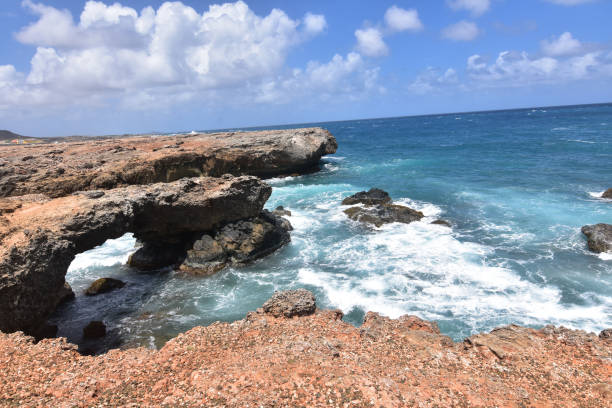 istock Area Known as Three Bridges in Aruba 1139707987