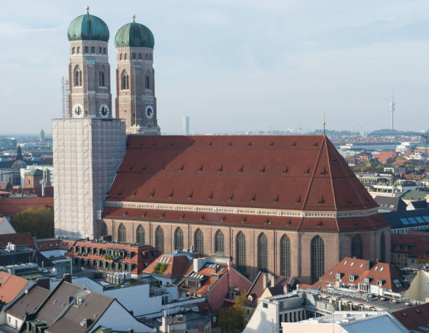 istock Aerial view of Munich, Germany 1139709535