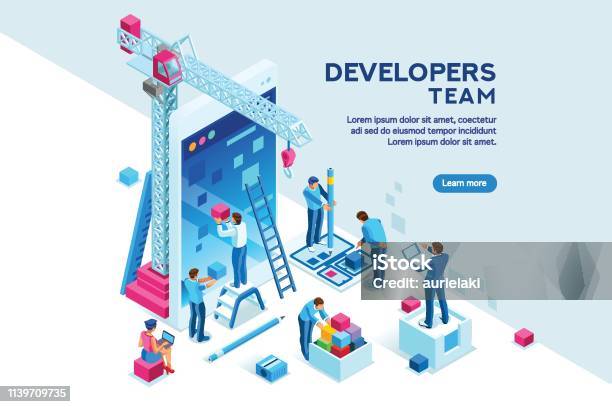 Device Content Place Isometric Stock Illustration - Download Image Now - Isometric Projection, Plan - Document, Design