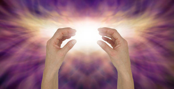 istock Female hands Sending transcendental healing energy 1139714902
