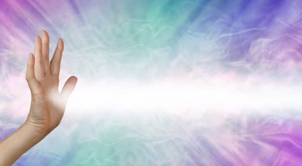 istock Pranic healer beaming energy to where it is needed 1139714971