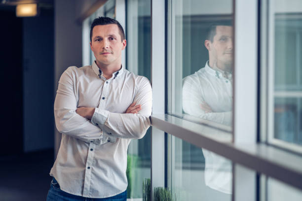 istock Portrait of a young entrepreneur in office environment. 1139715270