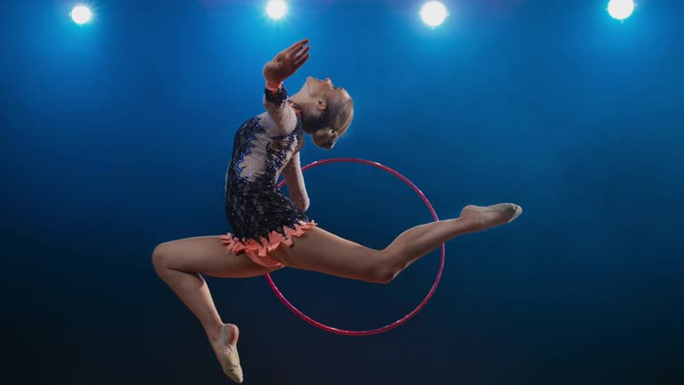 Rotating Splits 500+ Girls Doing Splits Stock Videos and Royalty-Free Footage - iStock