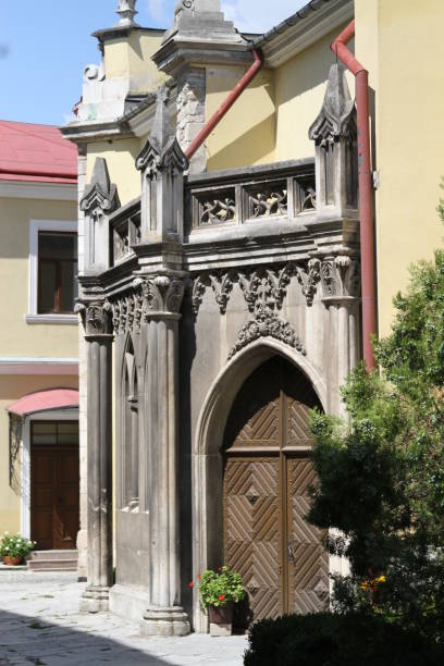 istock Side entrance to the Peter and Paul cathedral 1139715677