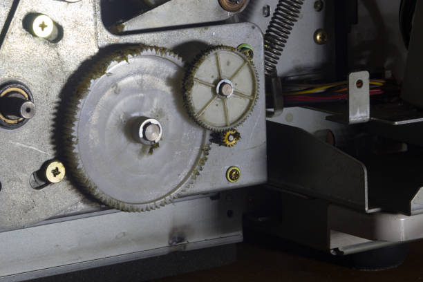 istock gear printing mechanism 1139717307