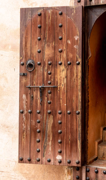 istock Wooden door 1139719494