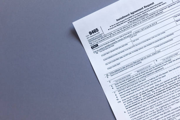istock 9465 irs tax form 1139719591