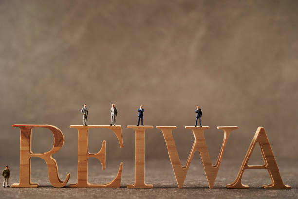 istock Word REIWA with miniature 1139721095