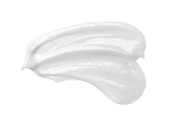 istock Cosmetic liquid cream isolated on white background 1139721431
