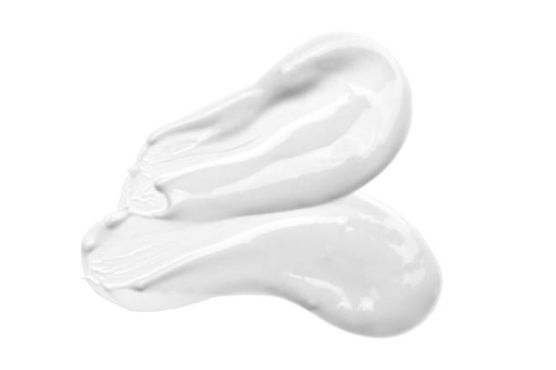 istock Cosmetic liquid cream isolated on white background 1139721451