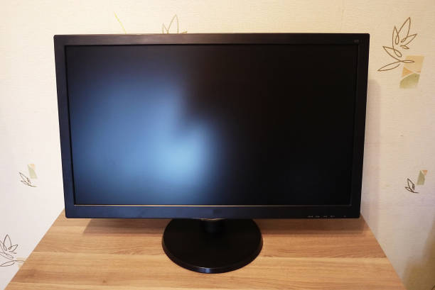 istock Monitor with wide screen for photo editing. 1139721464