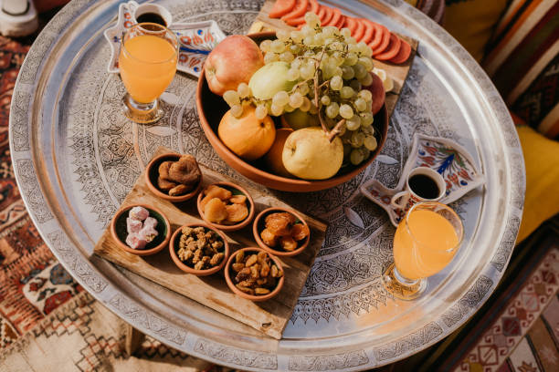 istock Turkish dried fruits and sweets 1139726746