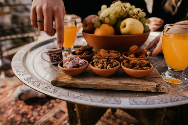 istock Turkish dried fruits and sweets 1139726747