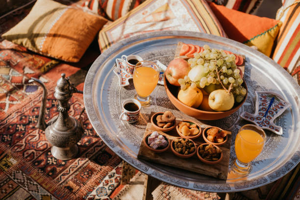 istock Turkish dried fruits and sweets 1139726755