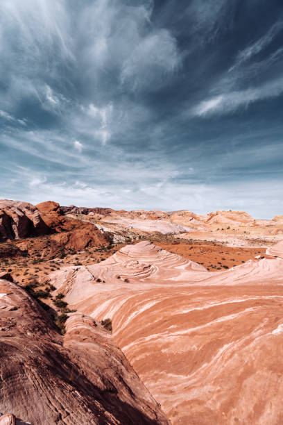 istock fire wave in the valley of fire 1139726862