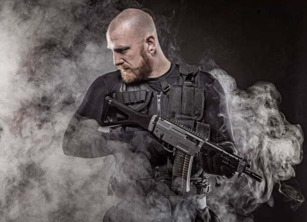 istock Redhead Military Man 1139727891